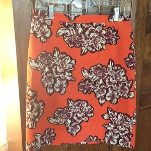 MAEVE-ANTHROPOLOGY MIDI SKIRT!!